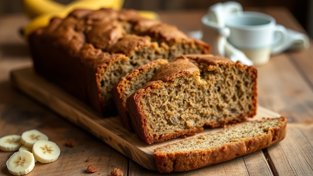 The Banana Bread That Feels Like Home: My Never-Fail Recipe