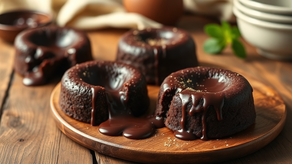 The Chocolate Lava Cake That Makes Every Dinner Feel Special