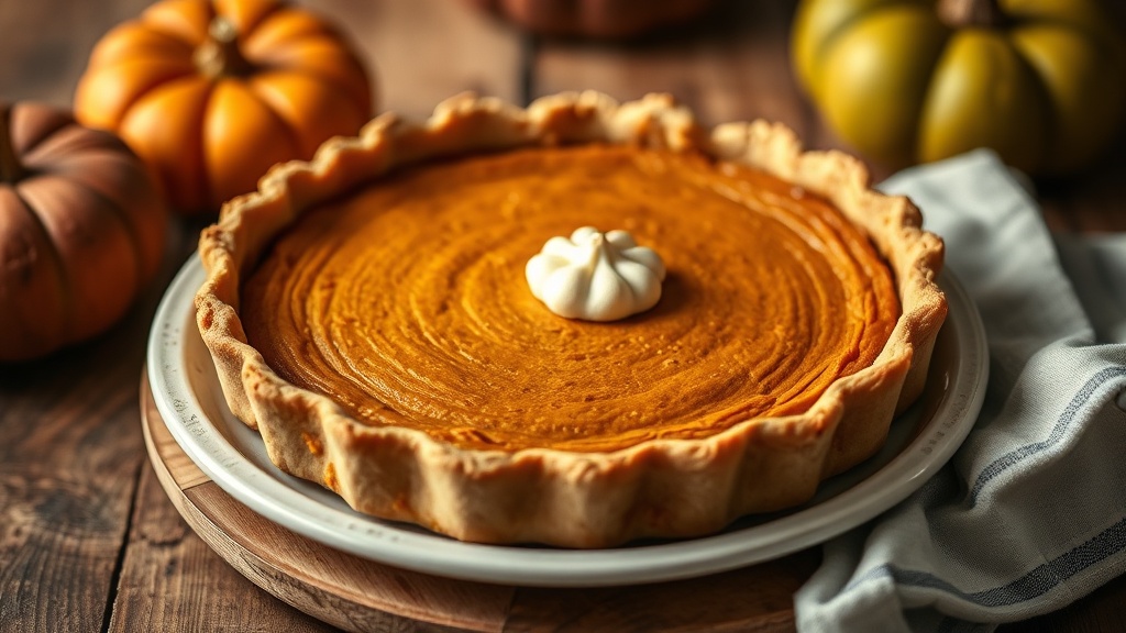 The Pumpkin Pie That Turned Me Into a Baker