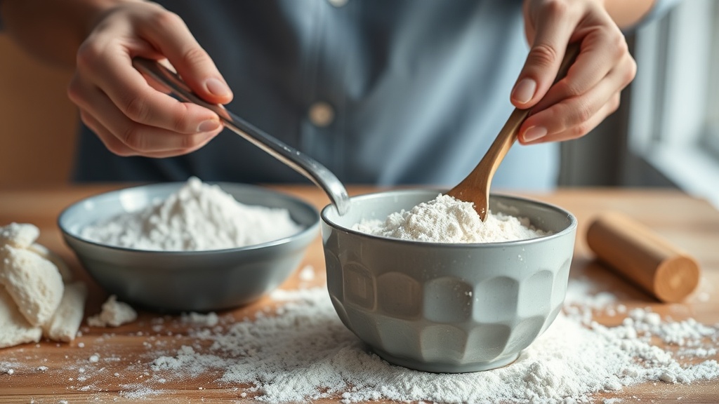 The Spoon and Level Method: How to Measure Flour Correctly Every Time
