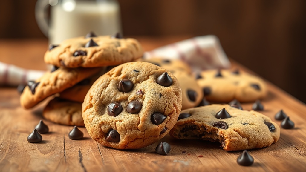 The Ultimate Classic Chocolate Chip Cookies: A Love Story in Every Bite