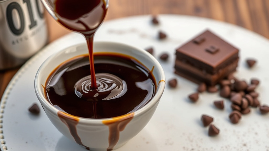 Transform Your Leftover Coffee into Rich Chocolate Glaze