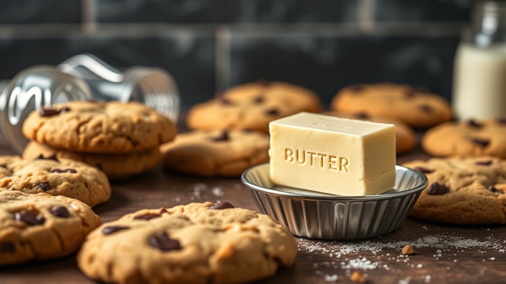 Why Does Room Temperature Butter Actually Matter for Cookies?