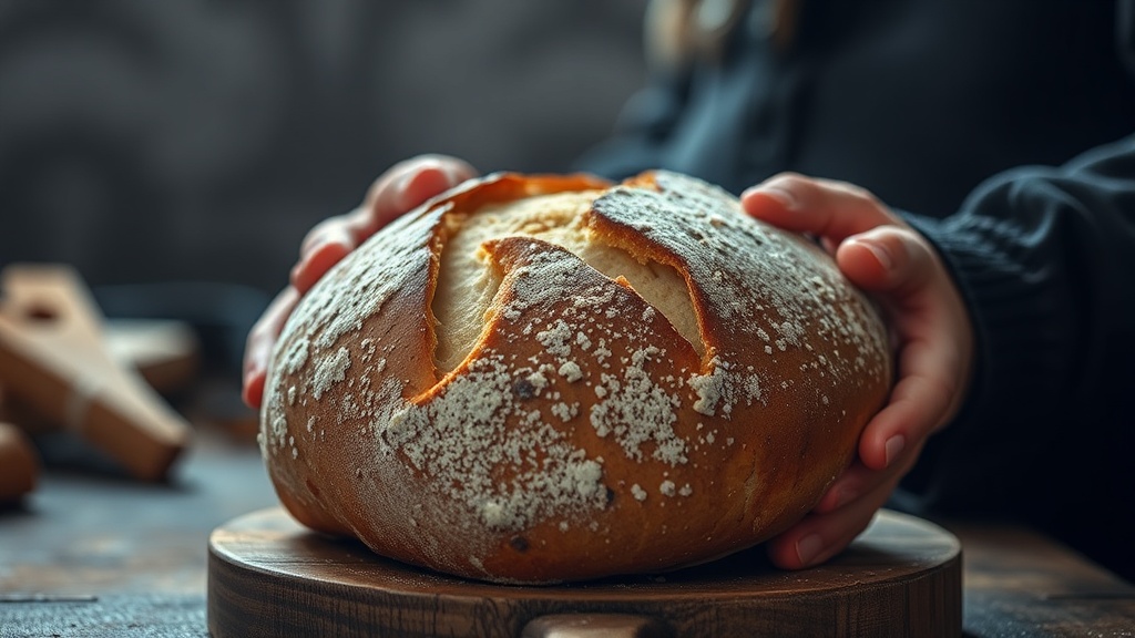 Why Your Bread Crust Is Too Tough