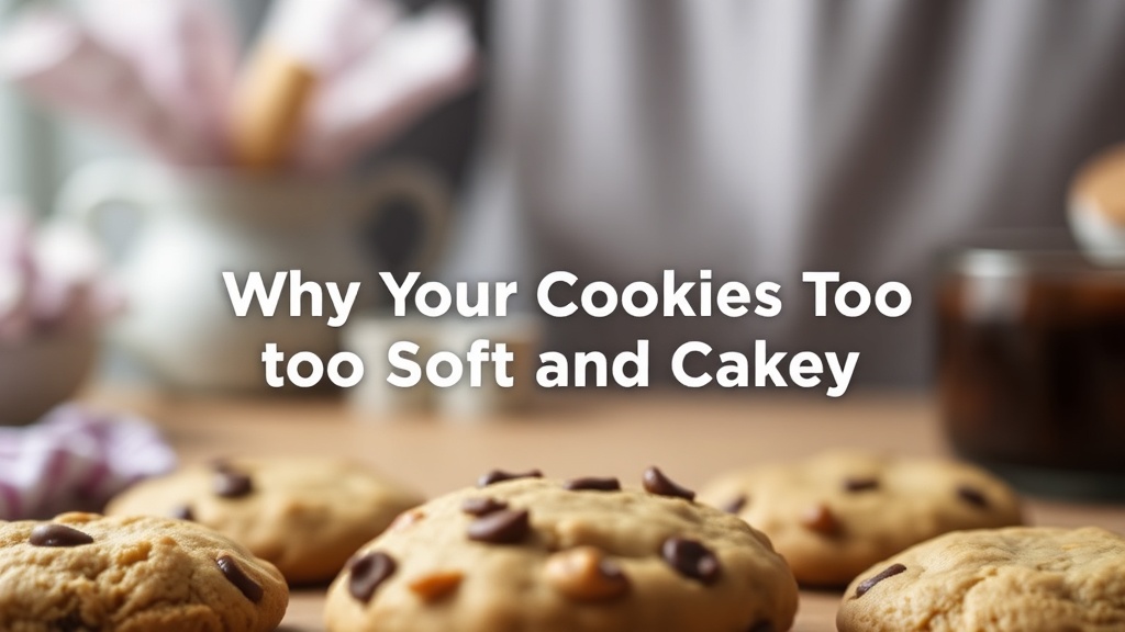 Why Your Cookies Are Too Soft and Cakey