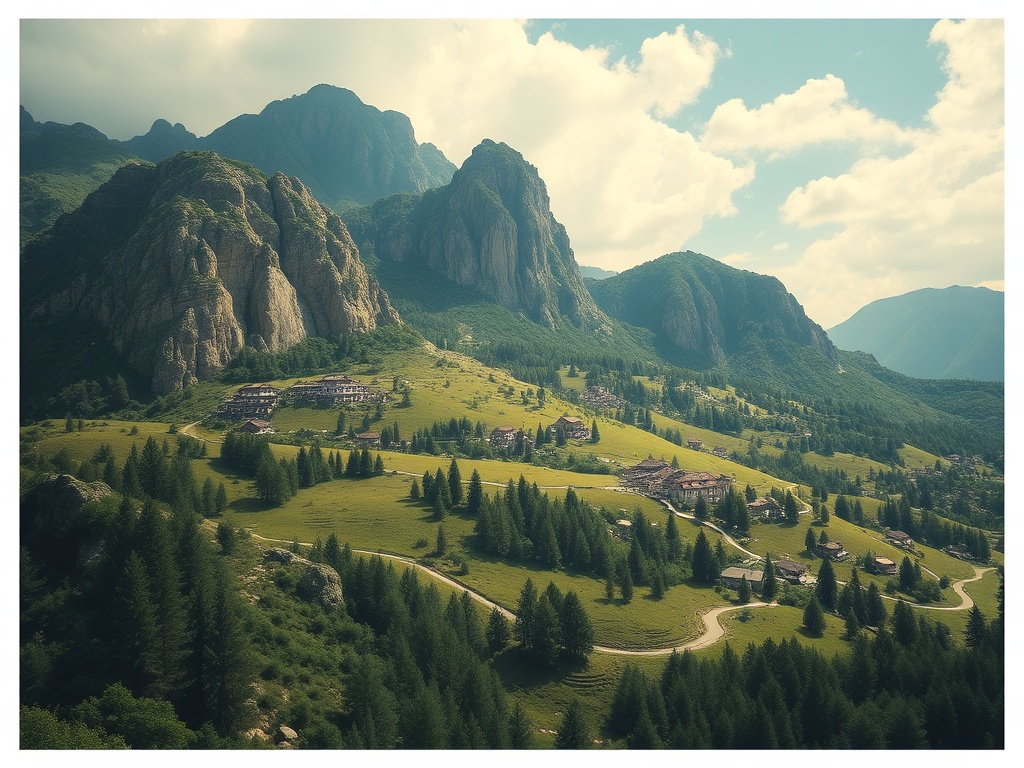 A rich dark chocolate torte with a dusting of cocoa powder and a slice being lifted out