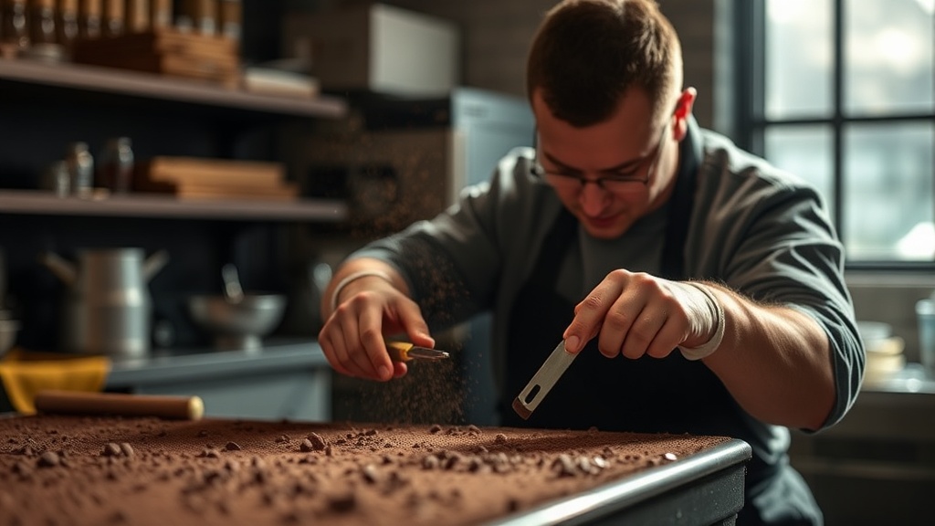 A Deep Dive into Chocolate Tempering and Shine