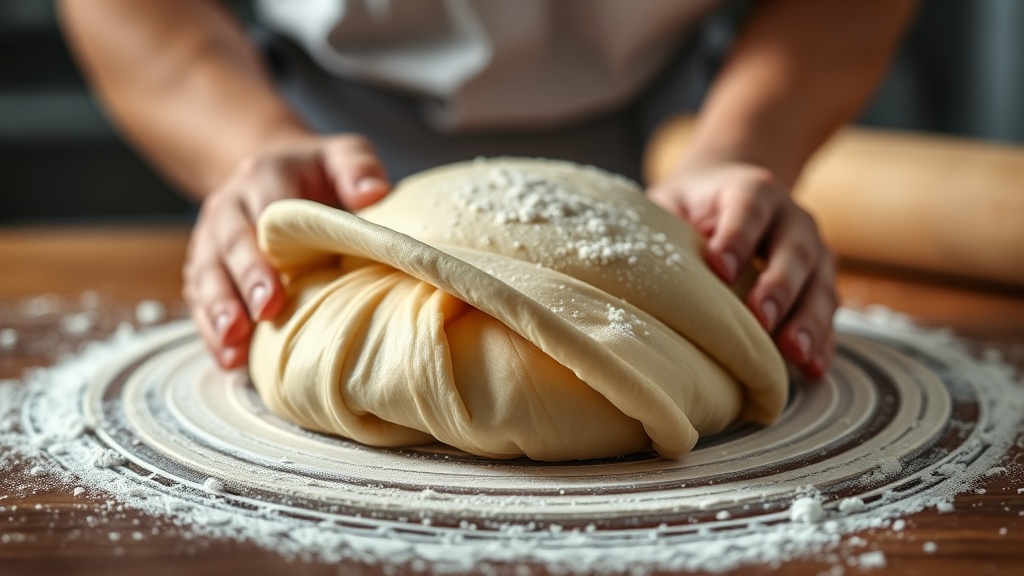 Achieving the Perfect Lamination with Folded Dough