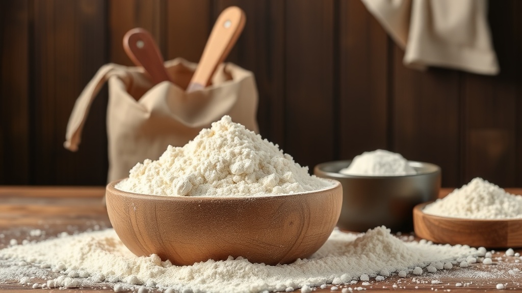 Common Types of Flour and When to Use Them