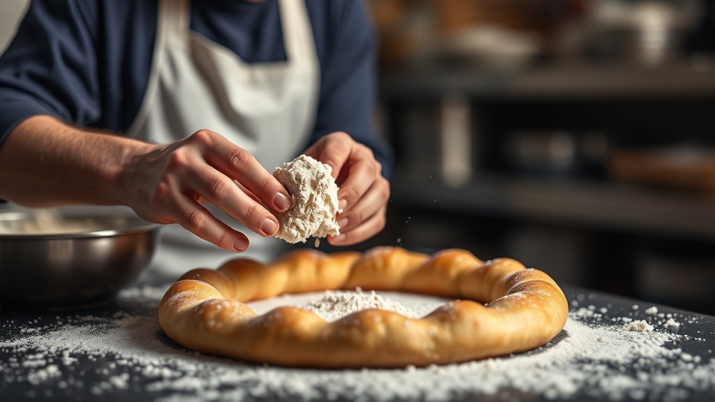 Creating Structure with High-Protein Flour in Pastry