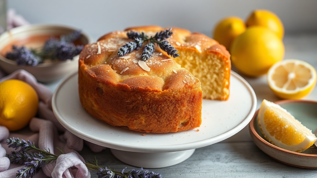 Lemon Lavender Olive Oil Cake — The Kind of Spring Bake That Feels Like Light