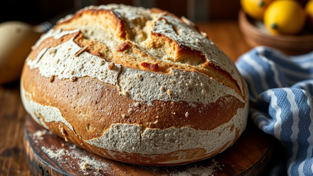 Mastering the Perfect Artisan Sourdough Loaf at Home