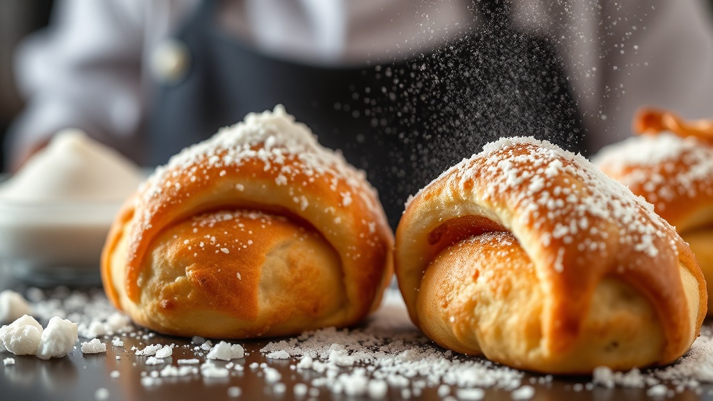 Salt and Sugar: Balancing Sweetness and Savory in Pastry
