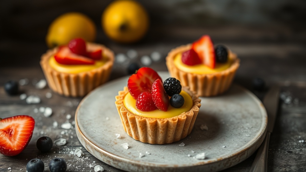 Summer's Sweet Secret: Achieving Crisp Crusts and Brilliant Fruit Custard Tarts