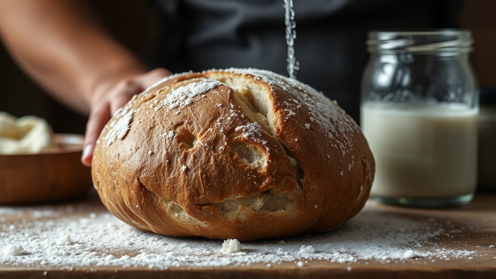 The Golden Ratio: Perfecting Your Sourdough Hydration