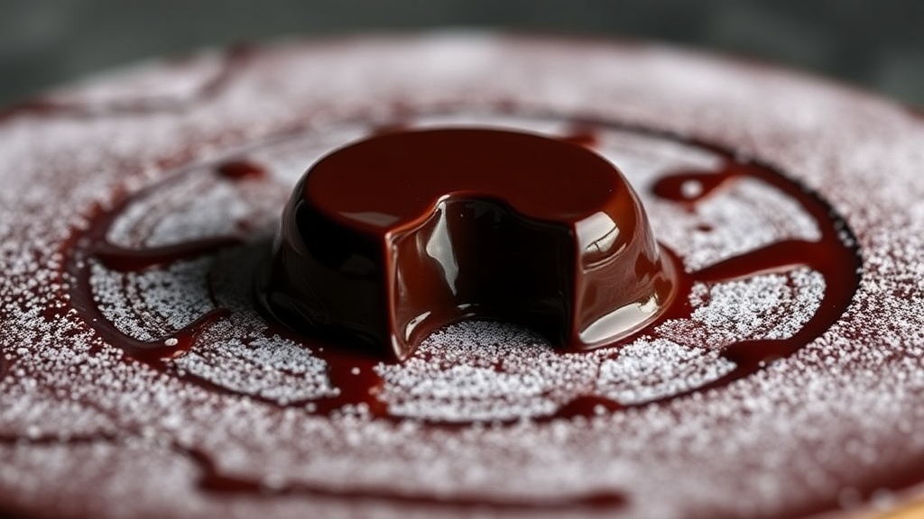 The Hidden Geometry of Chocolate Ganache