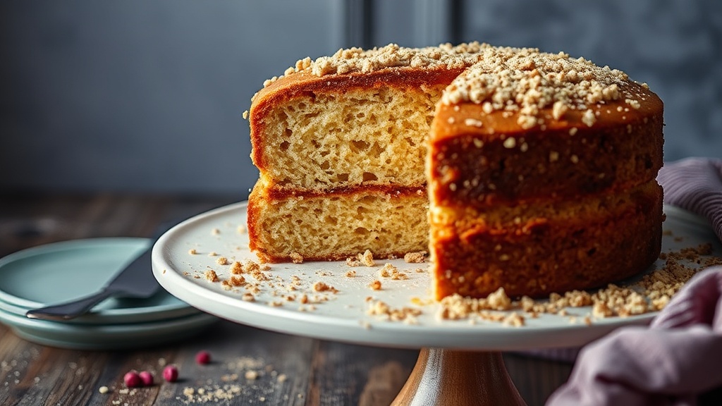Why Your Cake Is Dense and Crumbly
