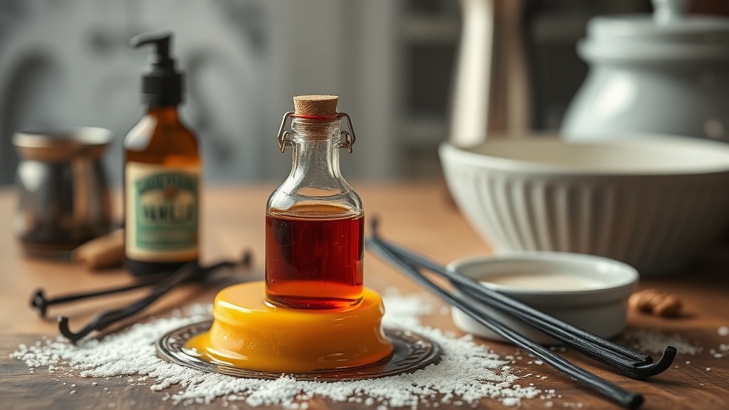 Why Your Vanilla Extract Might Be Ruining Your Custard