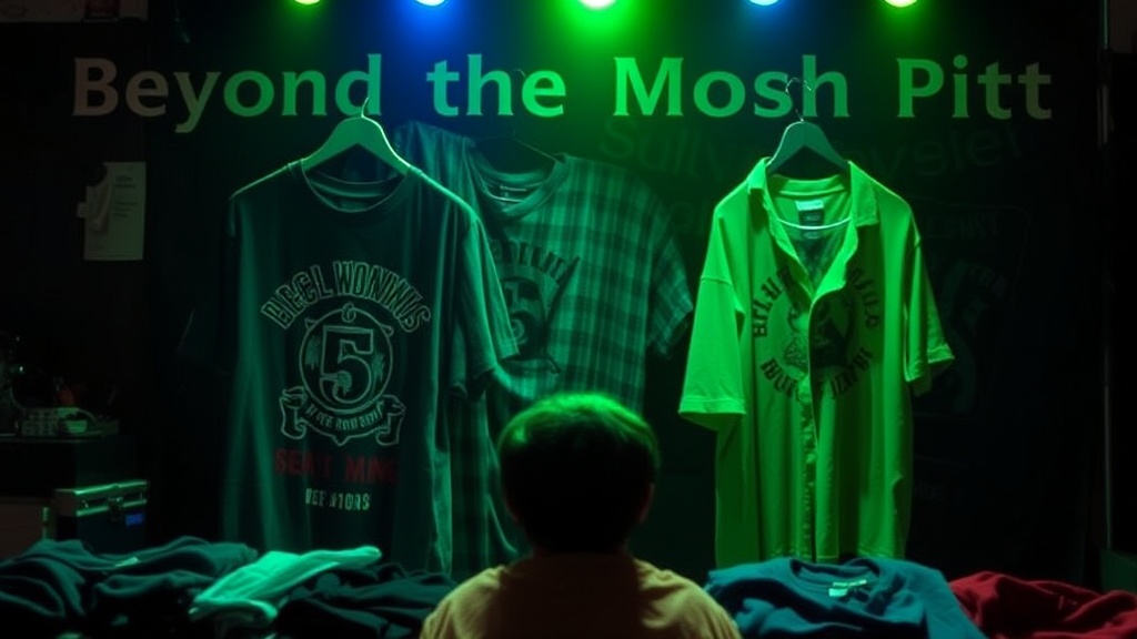 Beyond the Mosh Pit: Sensible Cleaning for Your Vintage Band Shirt Collection