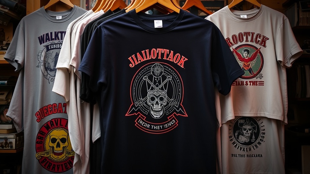 How to Store and Display Vintage Band T-Shirts Like a Pro