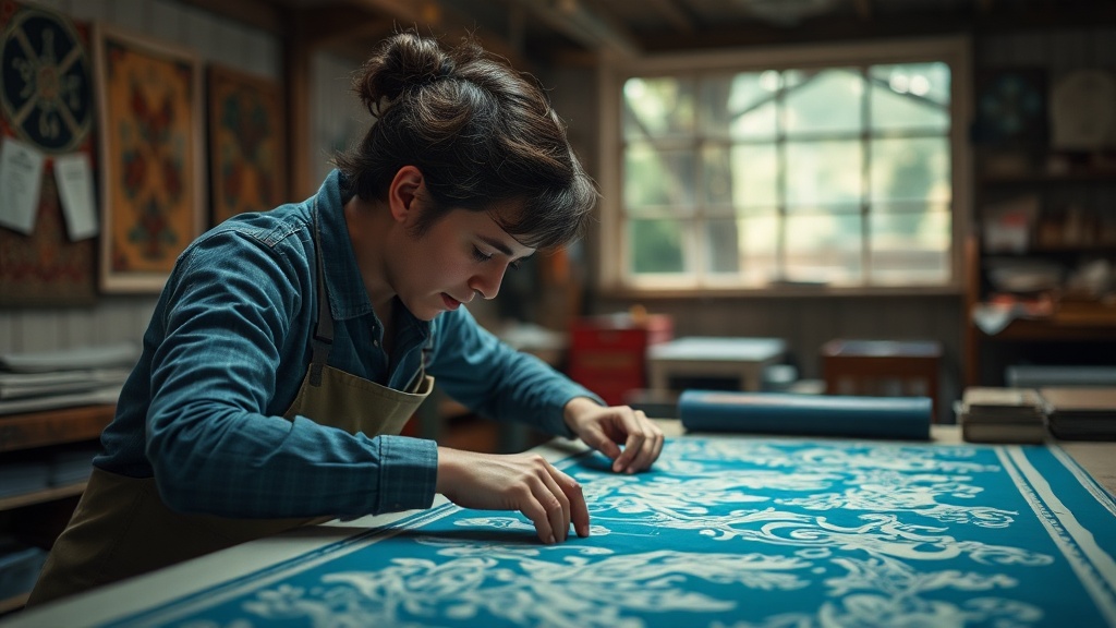 Preserving Vintage Screen Prints and Fabric Integrity