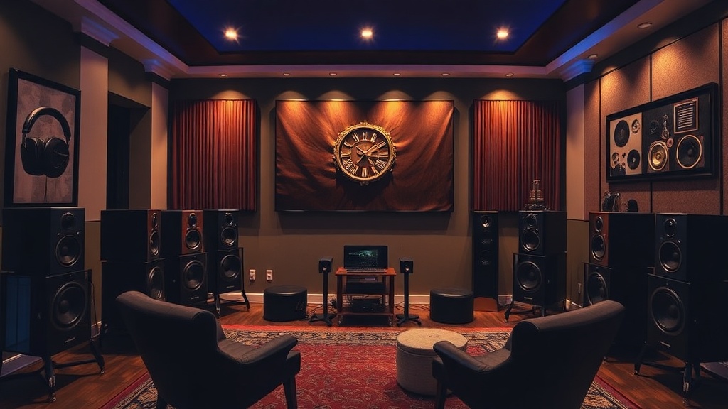 Setting Up a Dedicated Listening Room for Analog Audio