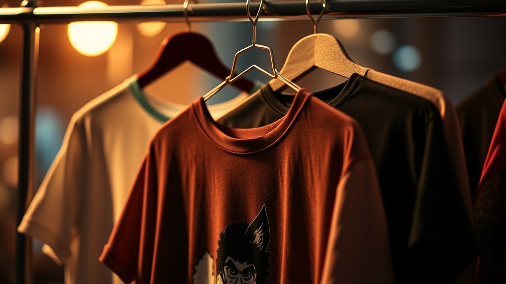 Stop Using Wire Hangers for Your Heavy Graphic Tees