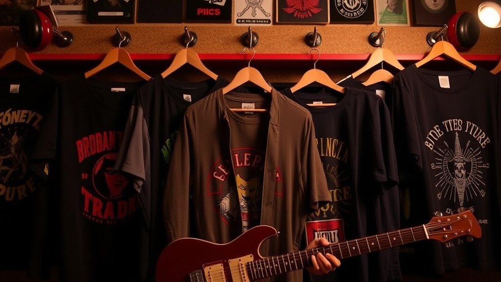 The One Habit That Instantly Makes Your Band Shirt Collection Look Legit