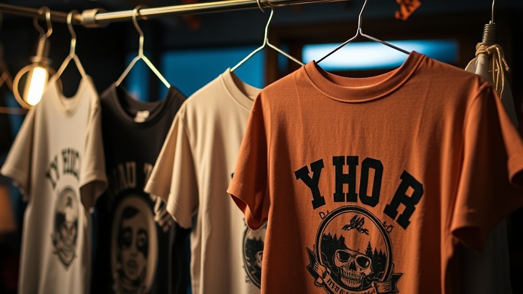 Why You Should Never Hang Vintage Band Tees on Wire Hangers