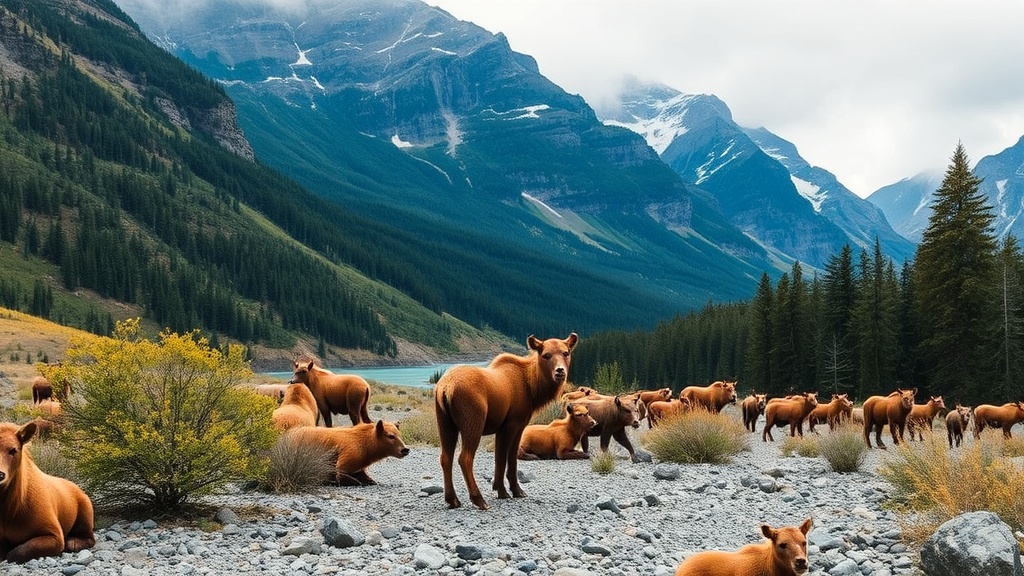 Banff's Wild Neighbors: A Guide to Respectful Coexistence