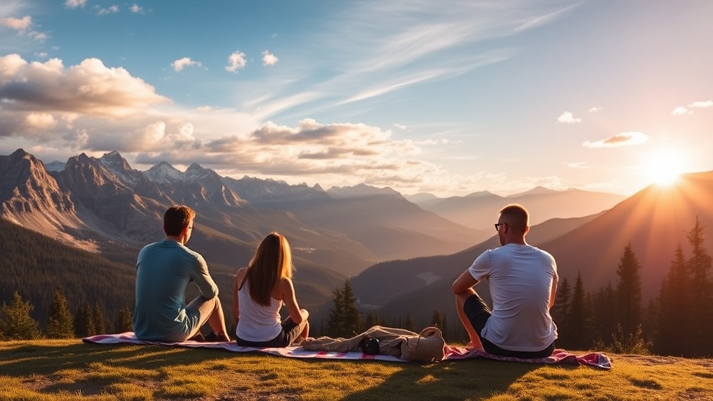Best Sunny Picnic Spots for a Summer Afternoon in Banff