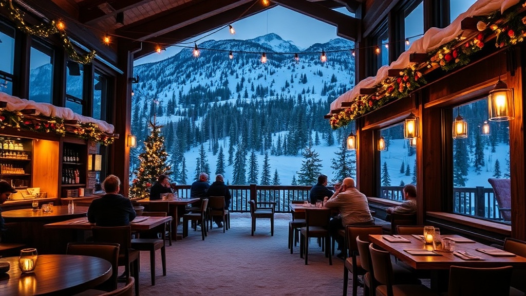 Cozy Après-Ski Spots for a Warm Evening in Banff