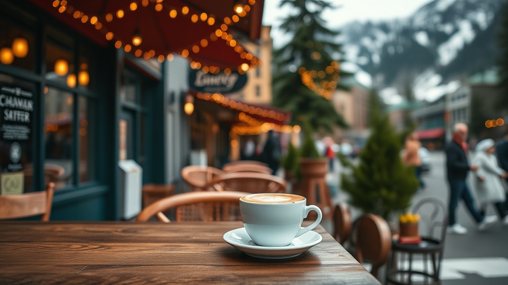 Finding the Best Coffee Spots in Banff Townsite