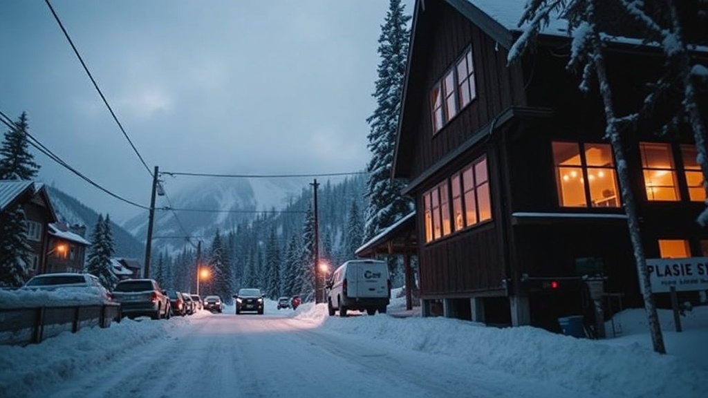 How We Handle Winter Power Outages and Storm Prep in Banff