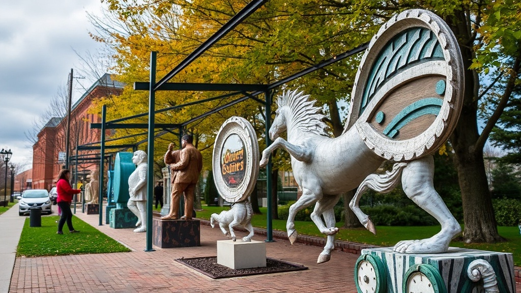 Barrie's Outdoor Gallery: Exploring the City's Public Art Scene