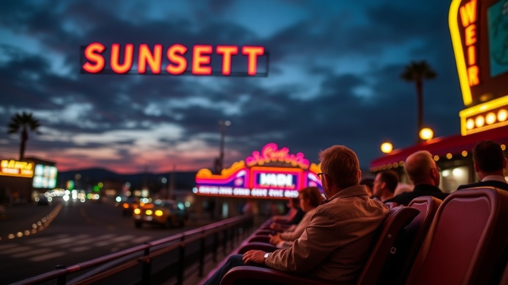Grab the Best Seats at Sunset Station
