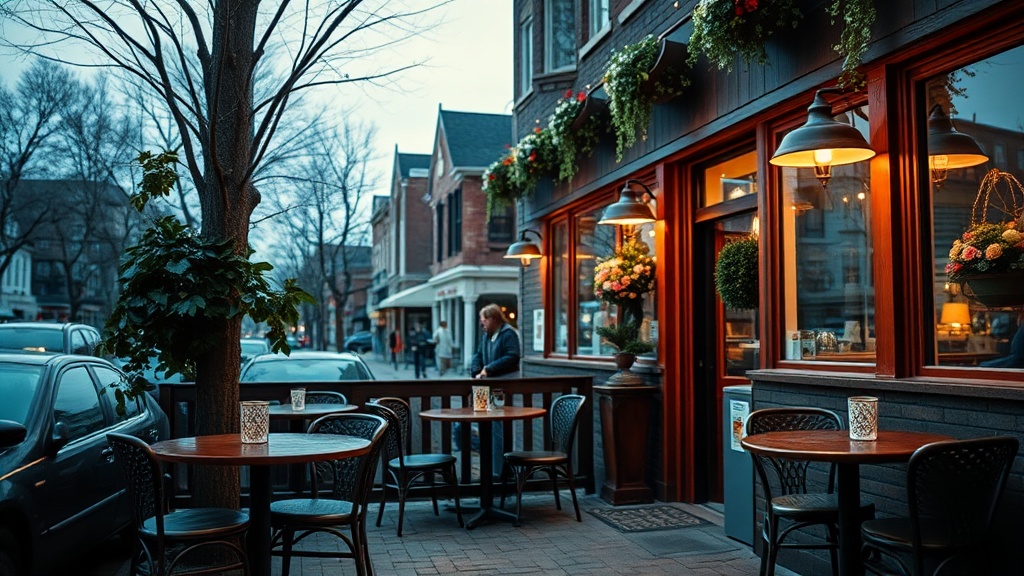 Hidden Coffee Gems and Cozy Cafes in Downtown Barrie