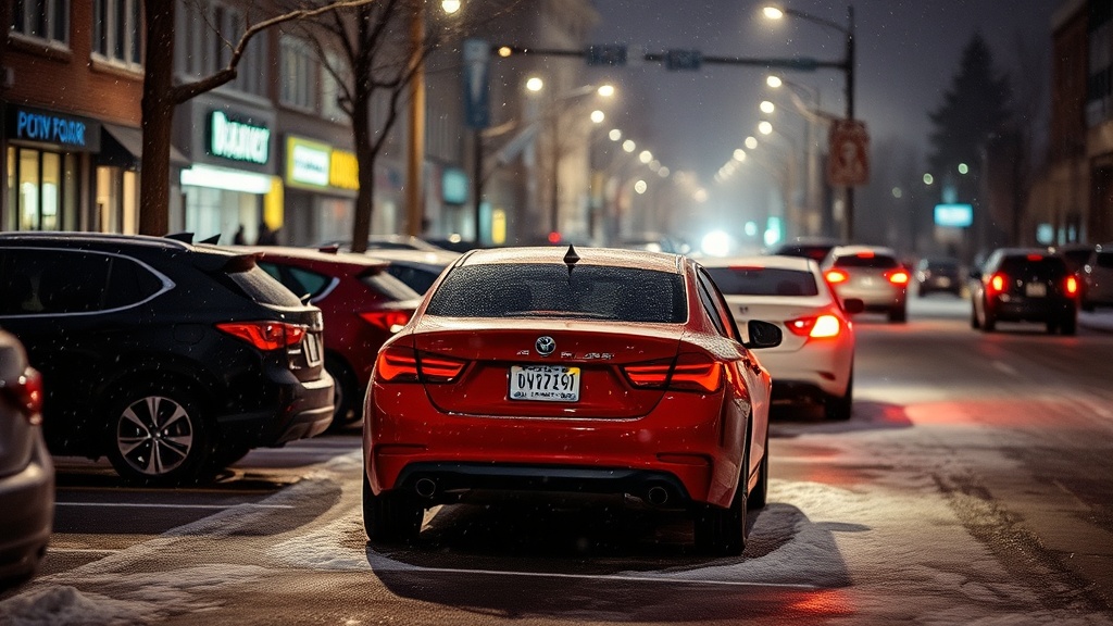 How to Avoid Parking Tickets During Barrie's Winter Overnight Ban