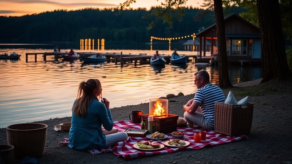 How to Plan a Perfect Picnic at Kempenfelt Bay