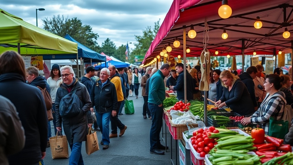 Skip the Lines at the Barrie Farmers' Market