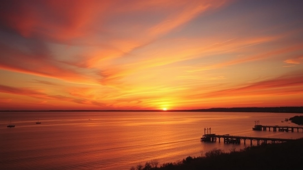 Where Can You Catch the Most Stunning Sunsets in Barrie?