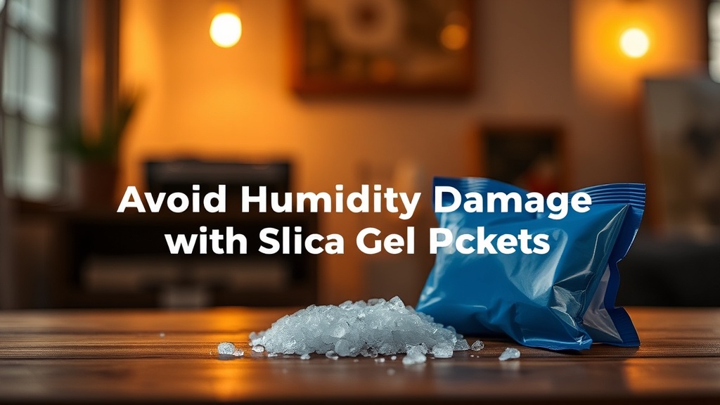 Avoid Humidity Damage with Silica Gel Packets