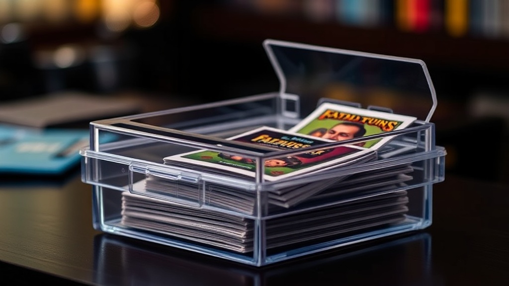 Choosing the Right Toploader for Your Most Valuable Cards