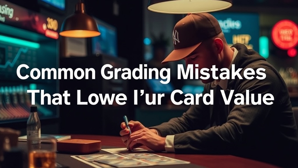 Common Grading Mistakes That Lower Your Card Value