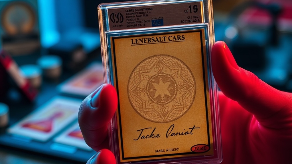 Evaluating Card Condition Without a Professional Grading Service