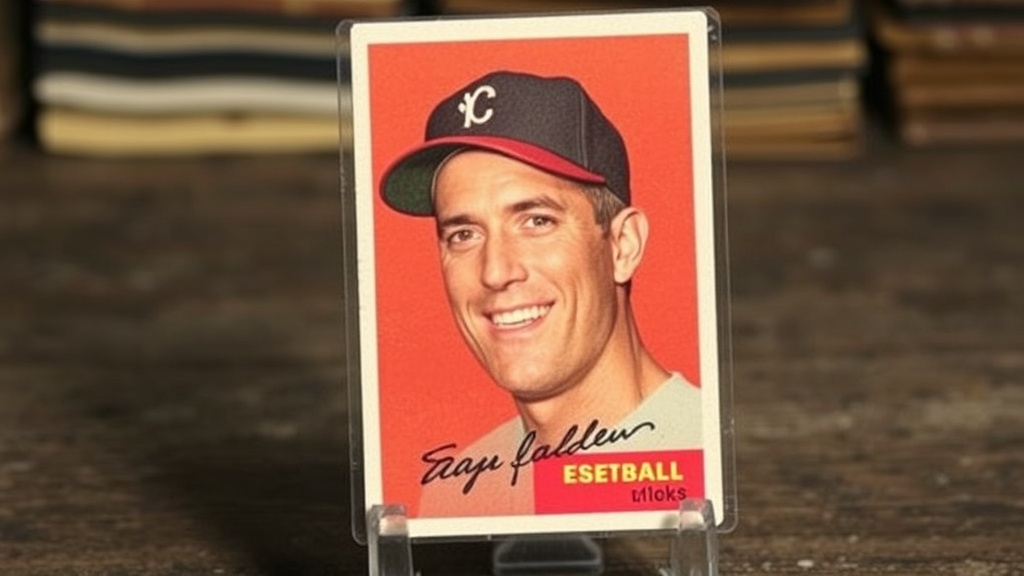 Forgotten Baseball Card Rarities Found in Attic Boxes