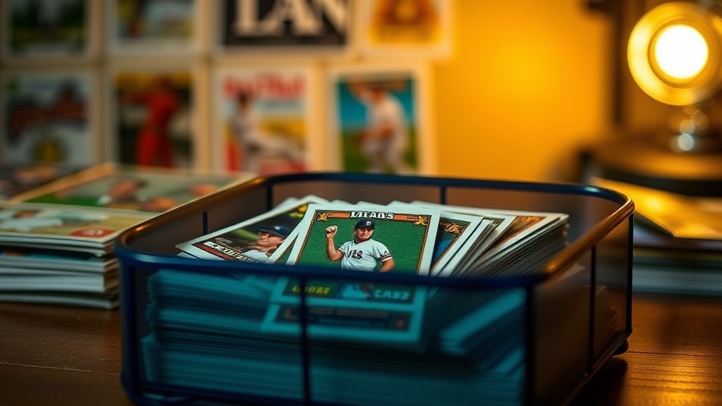 How to Properly Store and Protect Your Baseball Card Collection