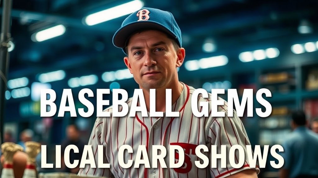 Hunting for Vintage Baseball Gems at Local Card Shows