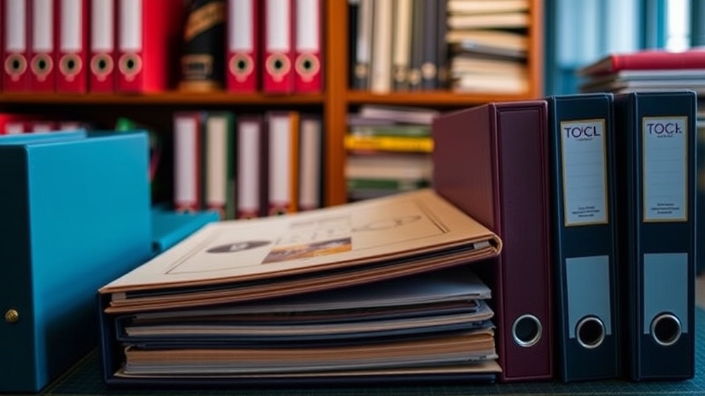 Organize Your Collection with Professional-Grade Binders