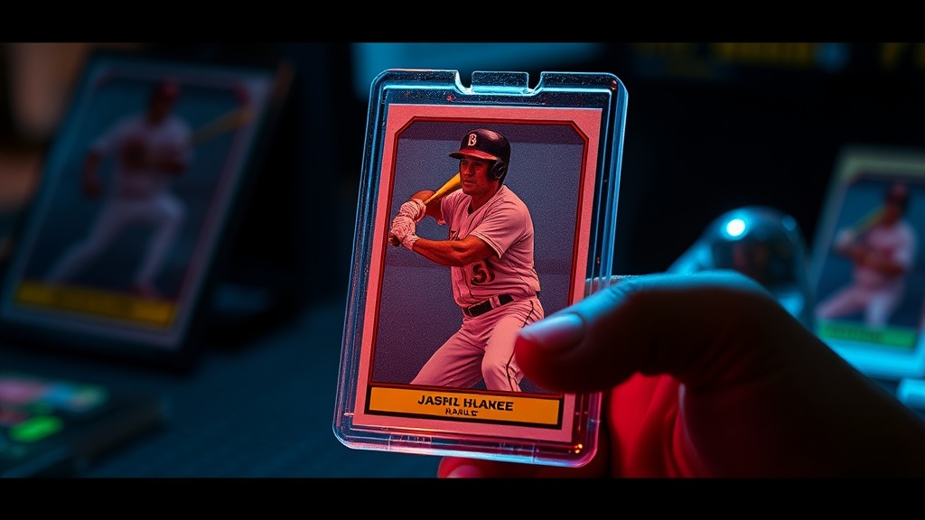 Protecting Your Baseball Card Investment from UV Damage